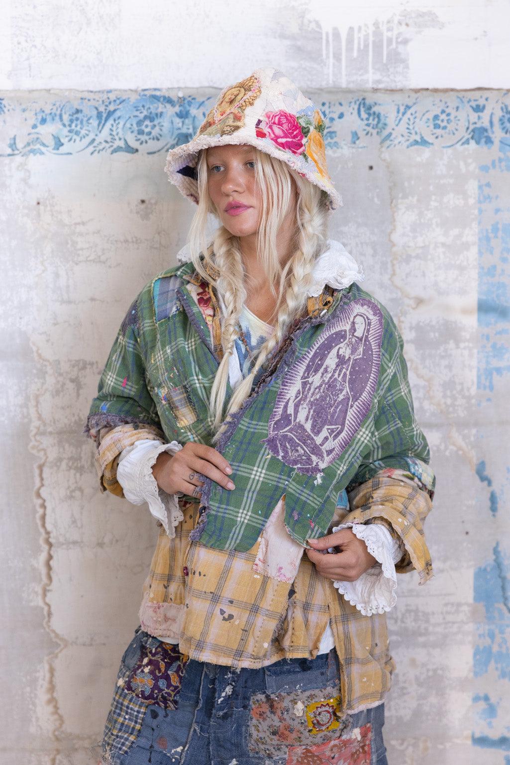 Magnolia Pearl JACKET 854-  Virgin Guadalupe Sirsi Jacket
