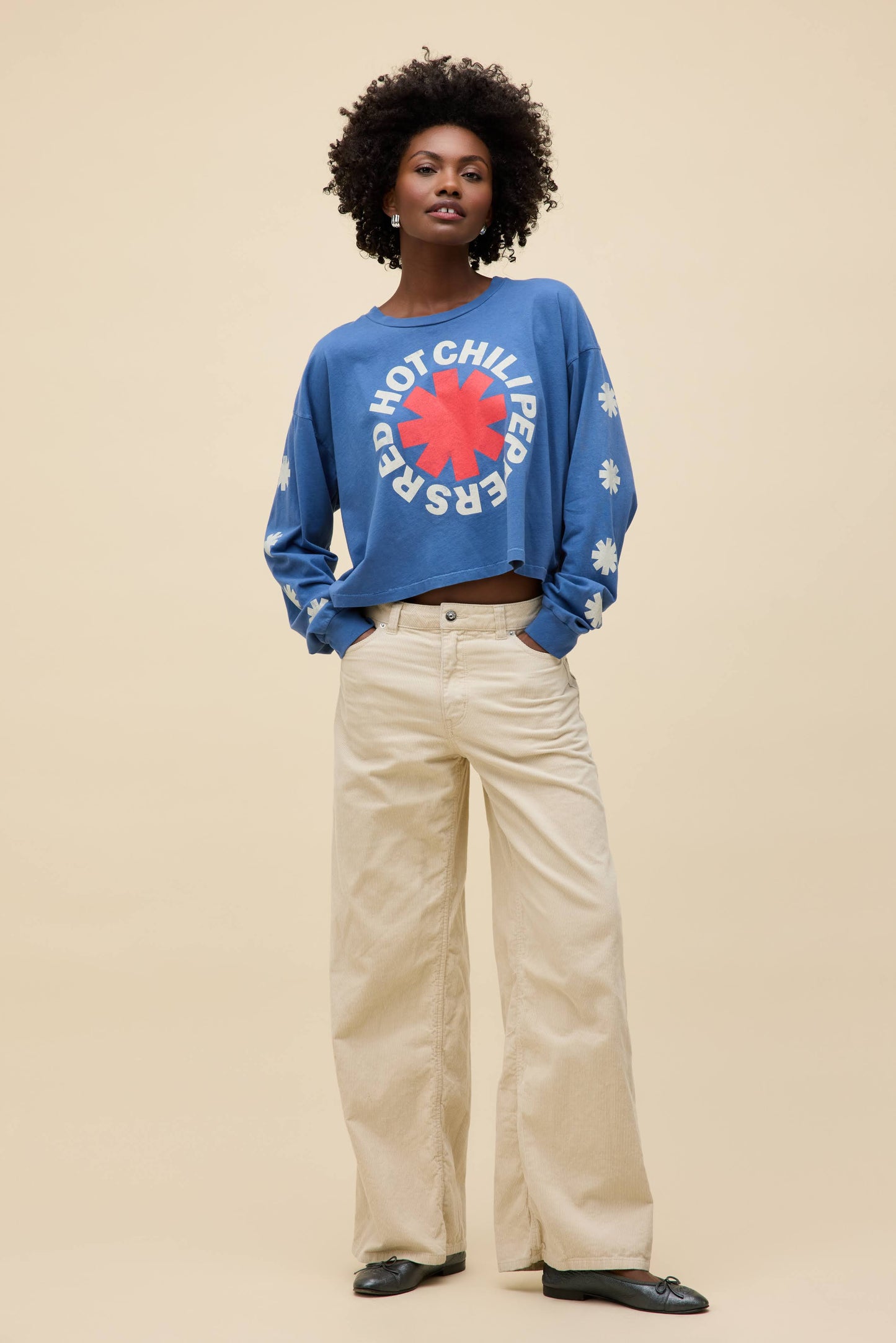 Red Hot Chili Peppers Asterisks T Shirt