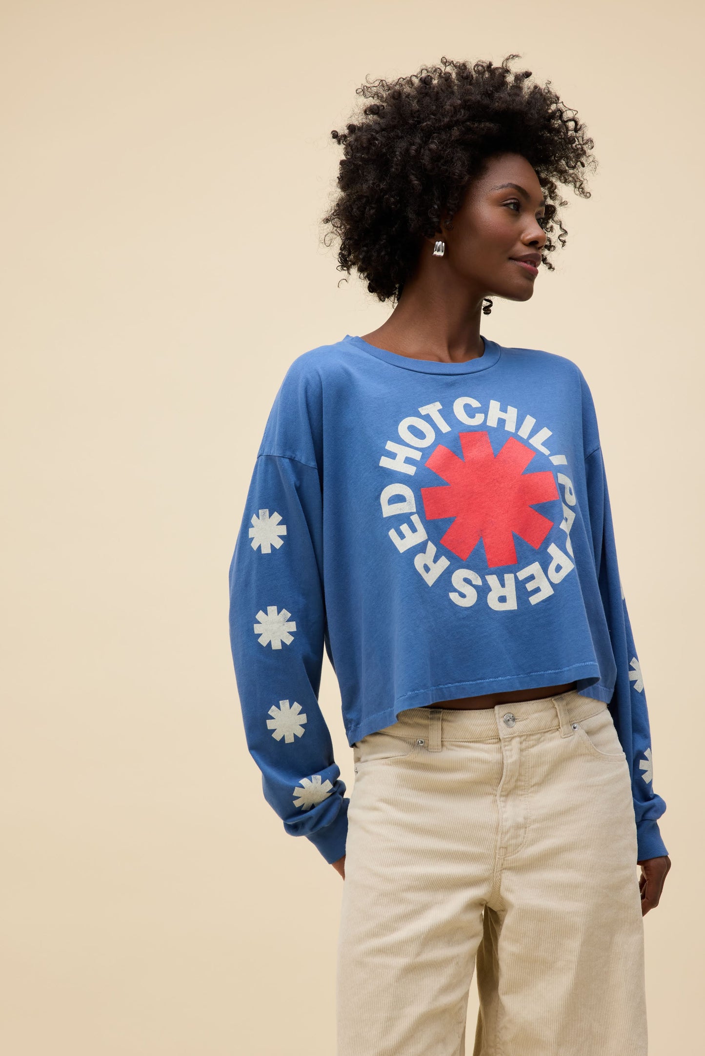 Red Hot Chili Peppers Asterisks T Shirt