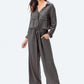 Utility Jumpsuit Long Sleeve Pippa