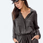 Utility Jumpsuit Long Sleeve Pippa