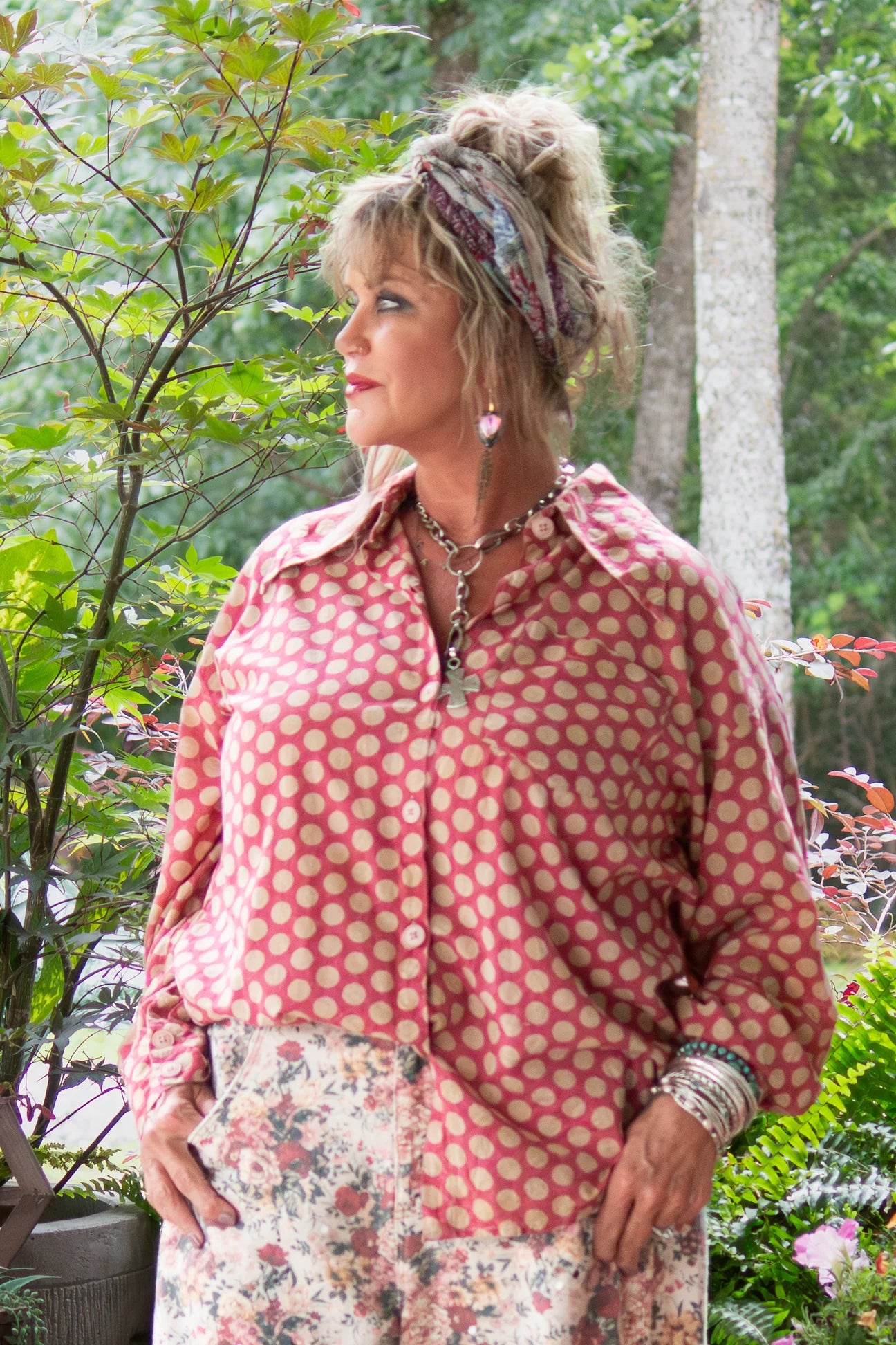 Jaded Gypsy To The Point Shirt