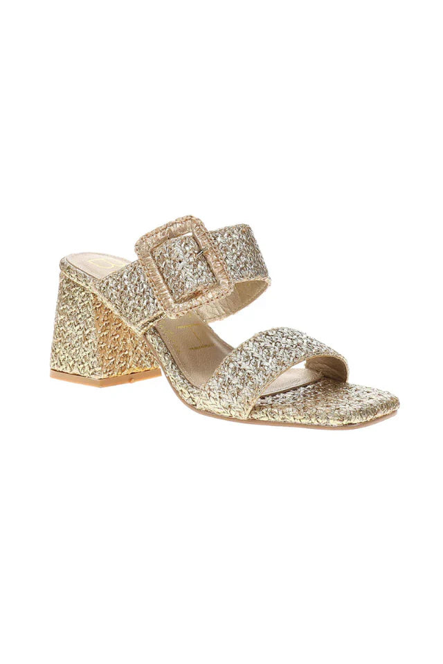 Beach by Matisse  Gold Sandal