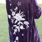 Moonlight Walk Velvet Duster