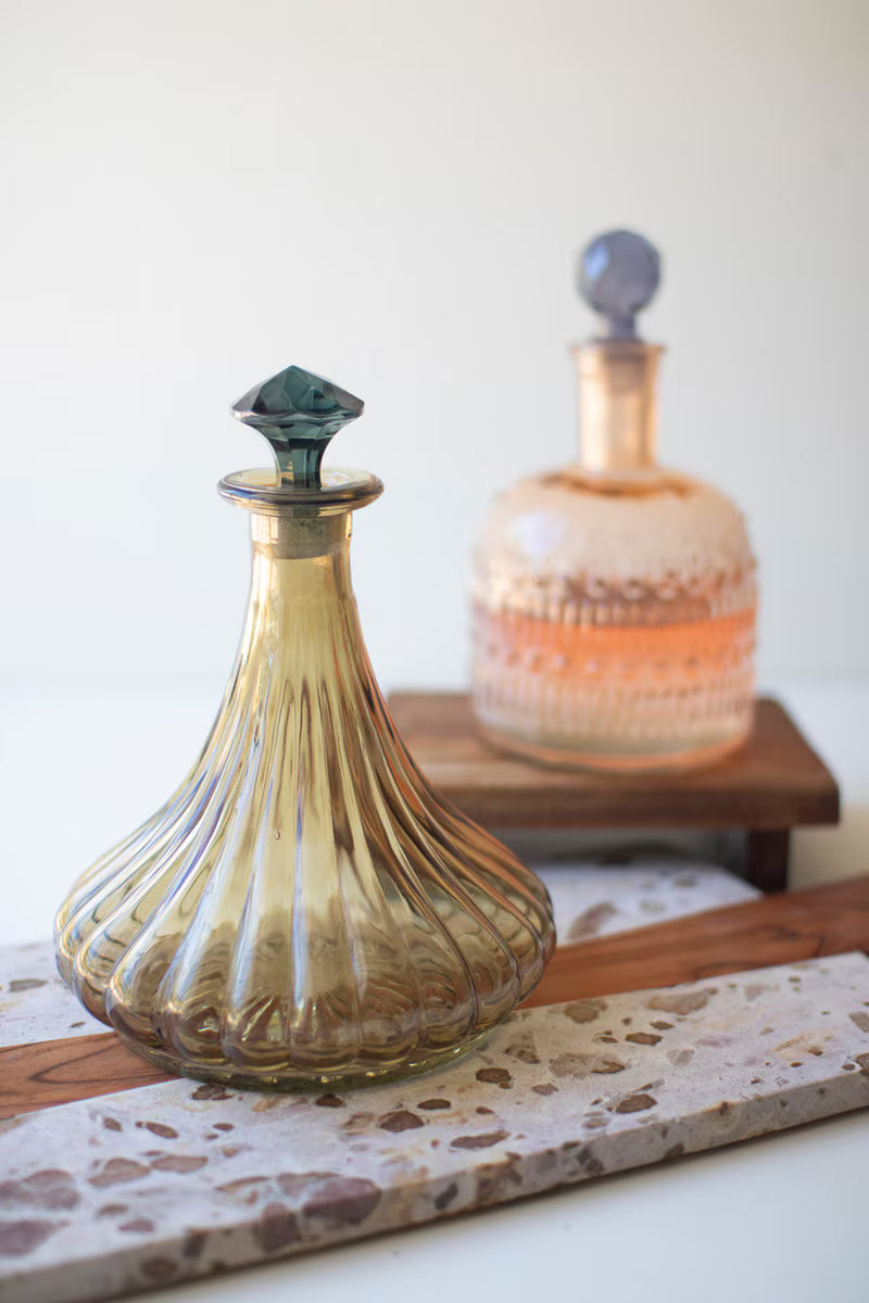 Kalalou set of 2 decanters