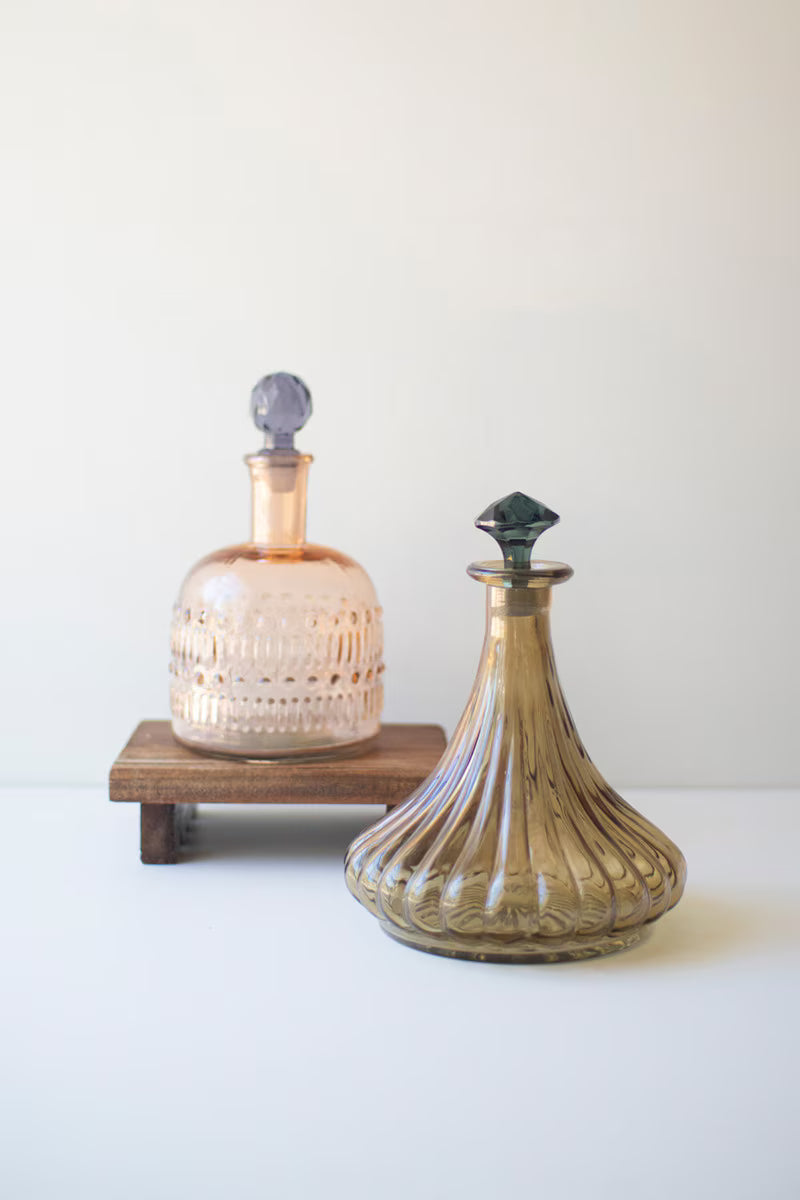 Kalalou set of 2 decanters
