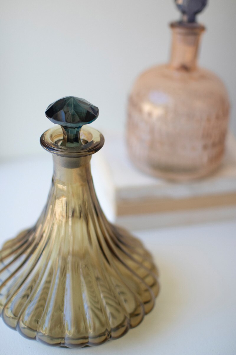 Kalalou set of 2 decanters
