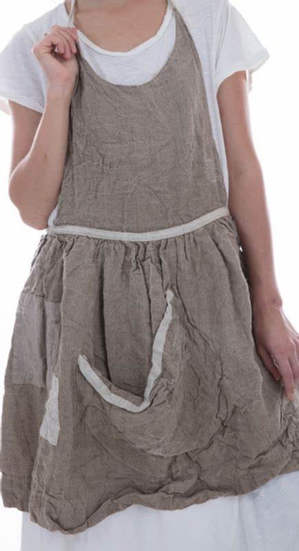 Magnolia Pearl Dress 309 Linen Neva Apron