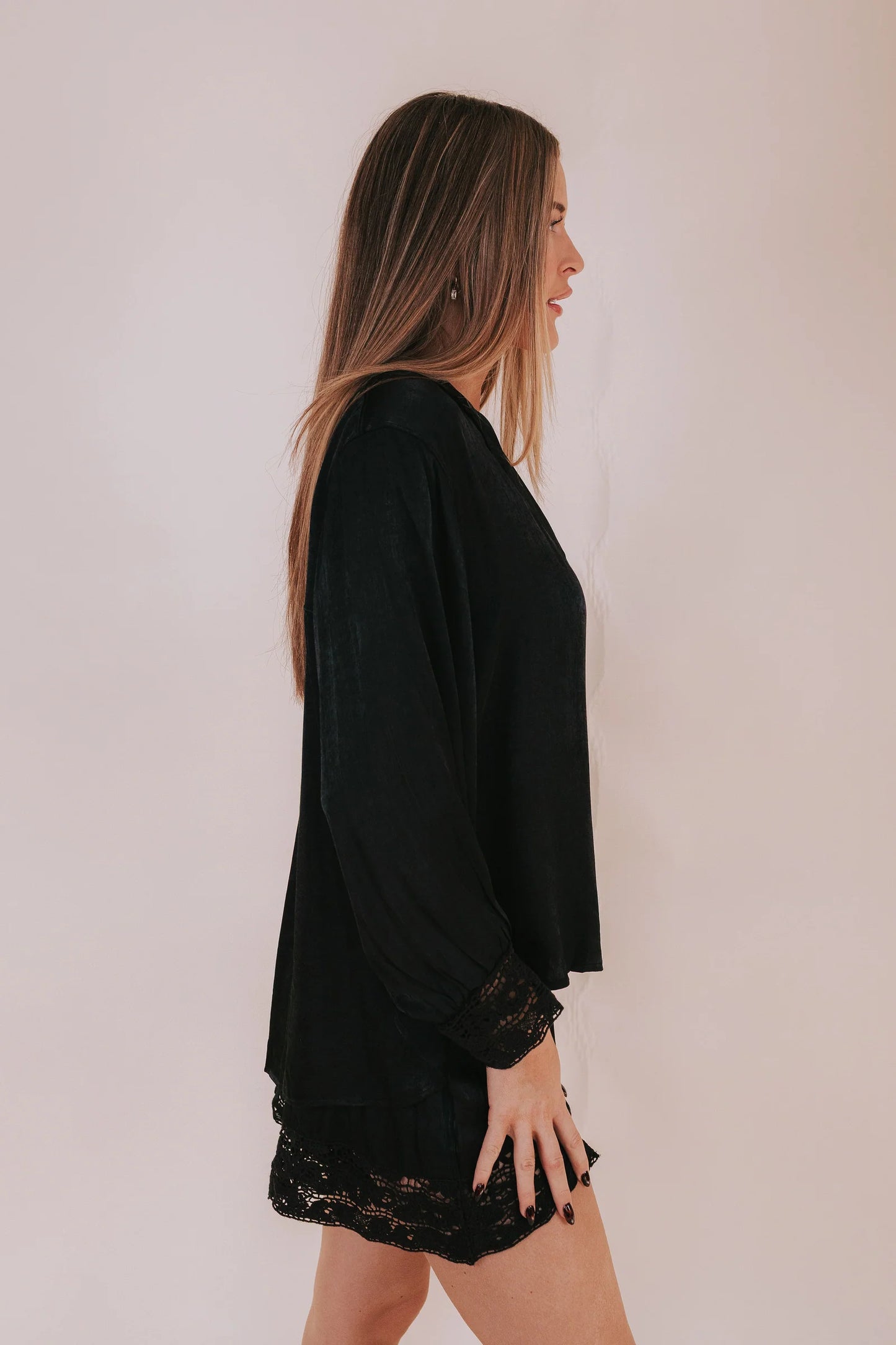 FREE PEOPLE - Midnight Muse Sleep Shirt