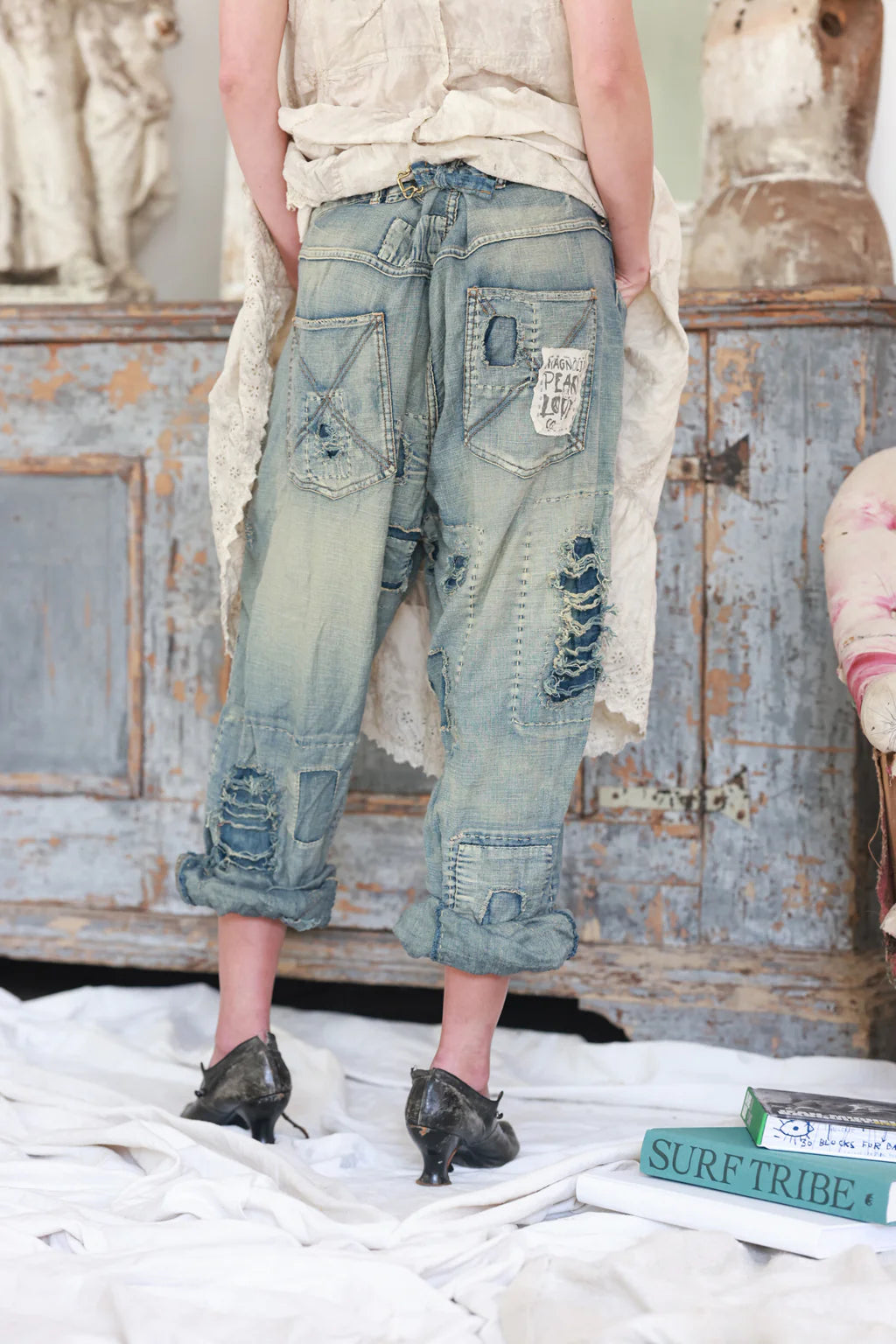 Magnolia Pearl PANTS 598- Miner Denims