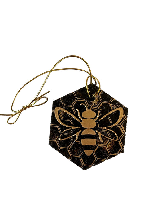 Air Freshners Bee (Black and Gold)