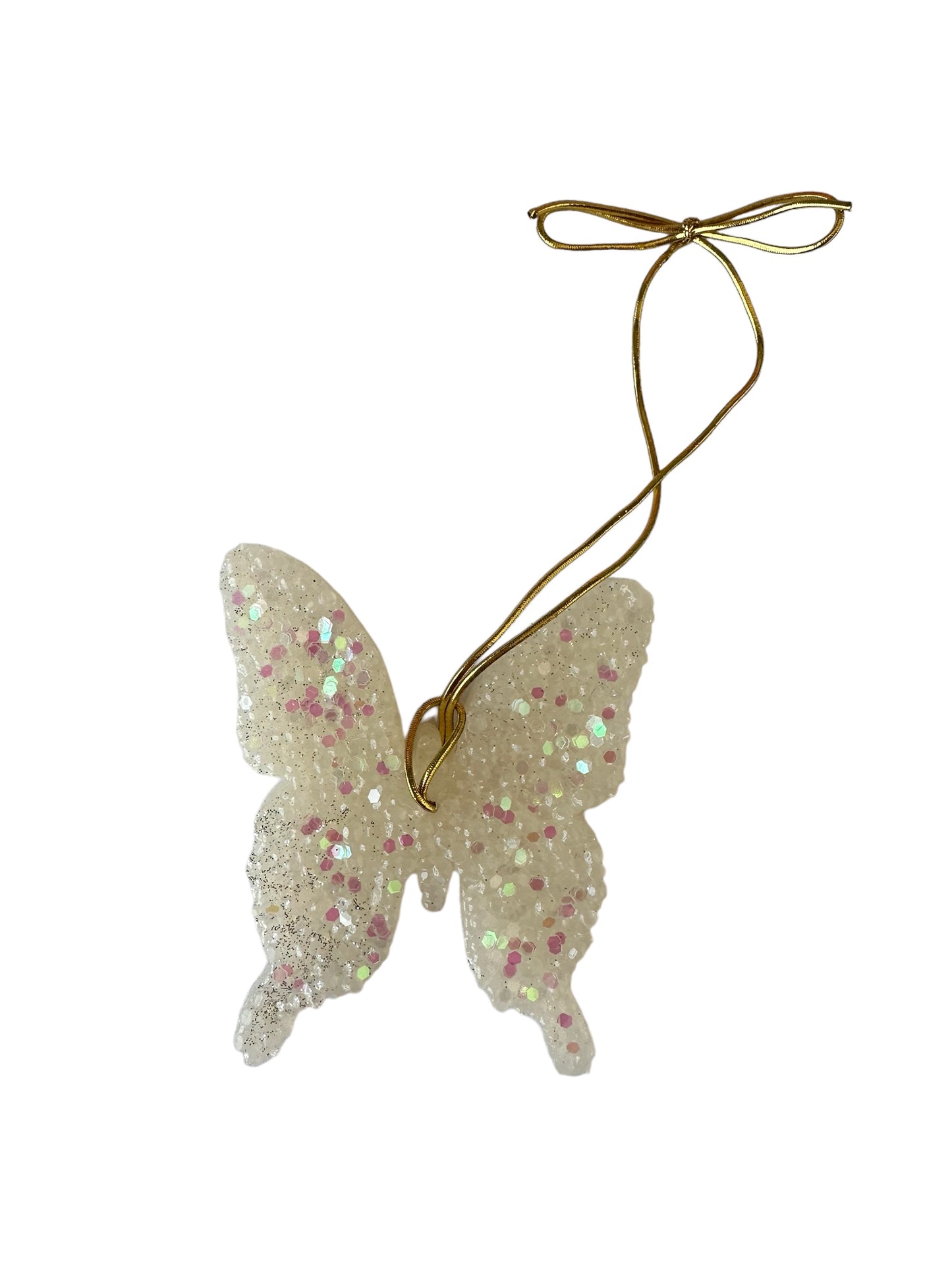 Air Freshners White Butterfly