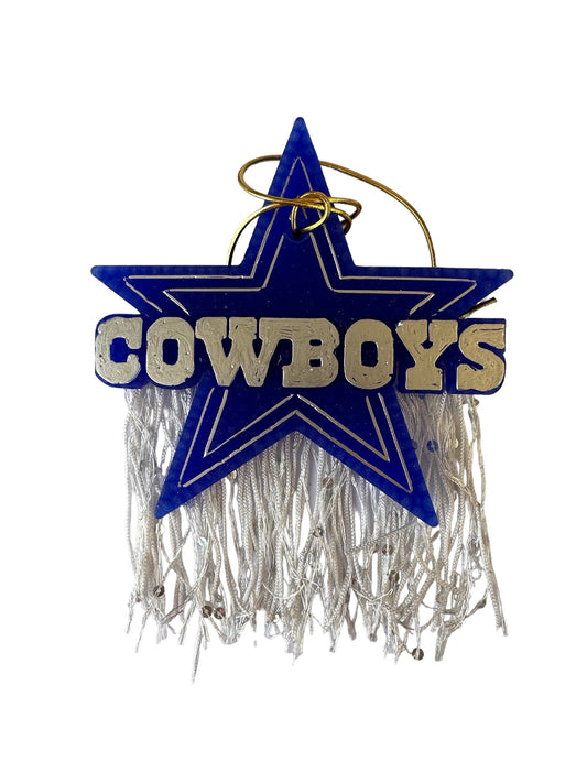 Air Freshners Cowboys Star