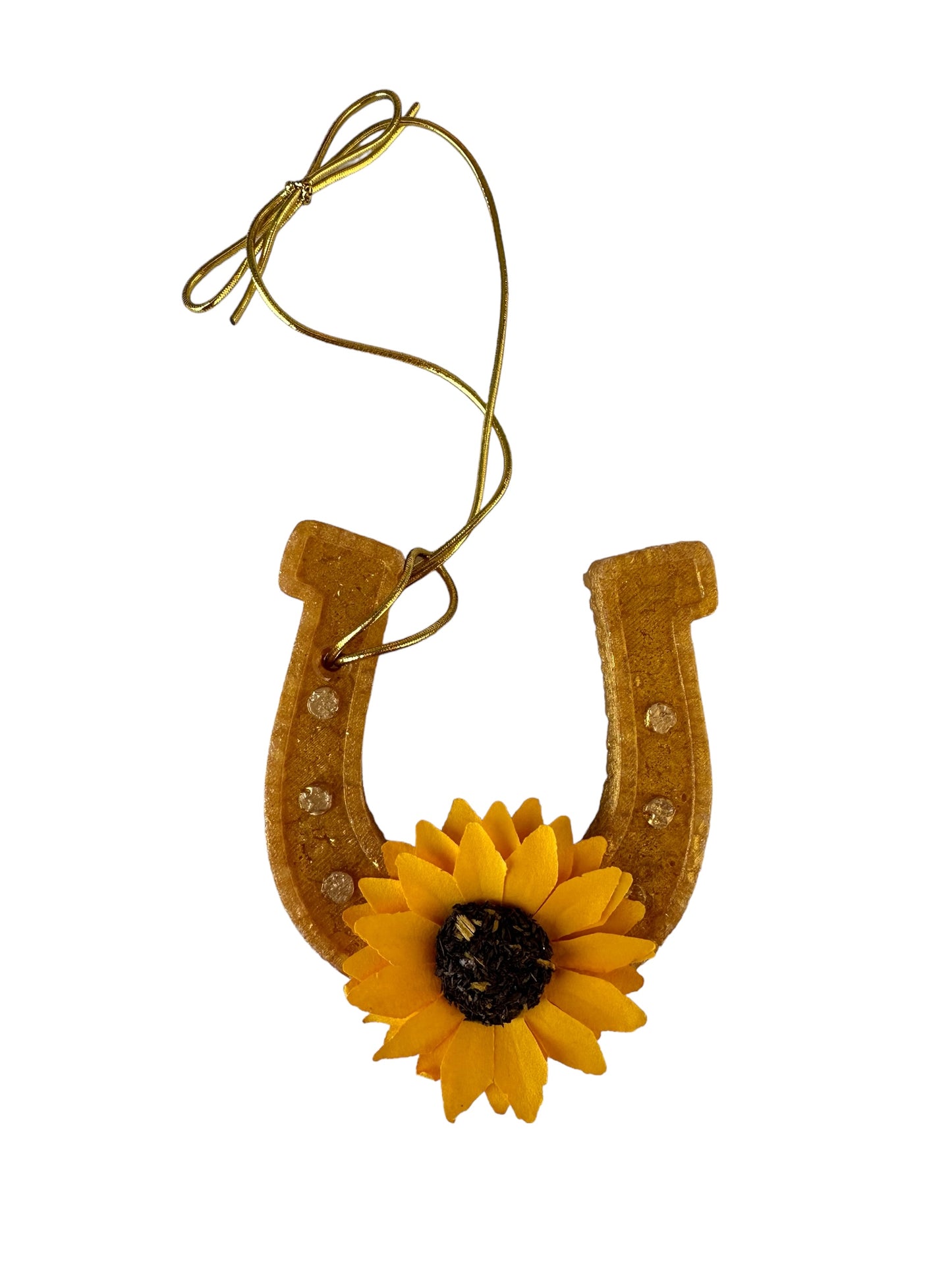 Air Freshners Sunflower Horseshoe