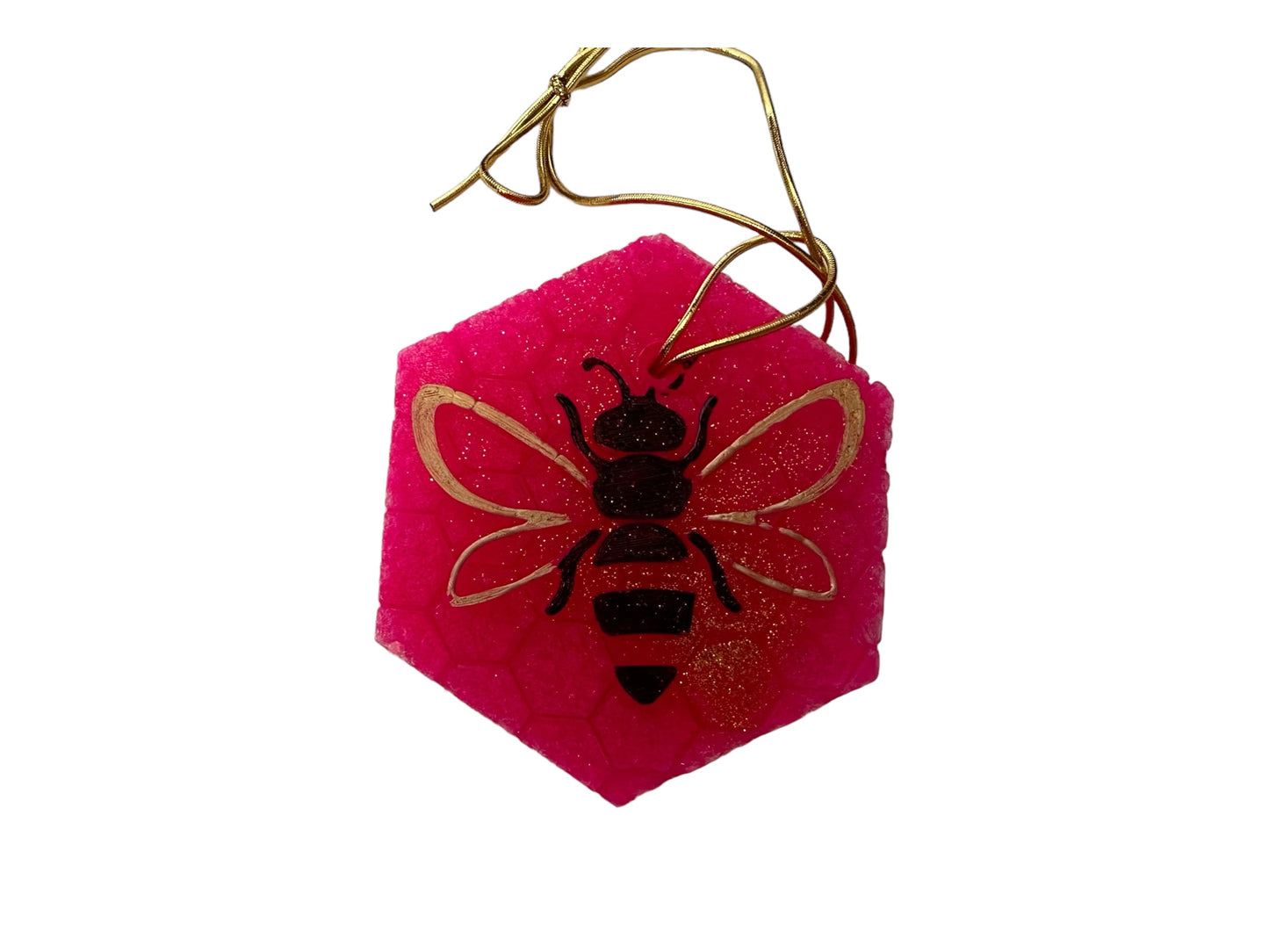 Air Freshners Bee (pink and black)