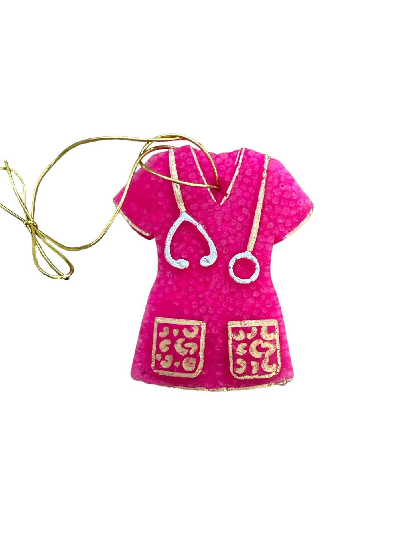 Air Freshner Pink Nurses Uniform