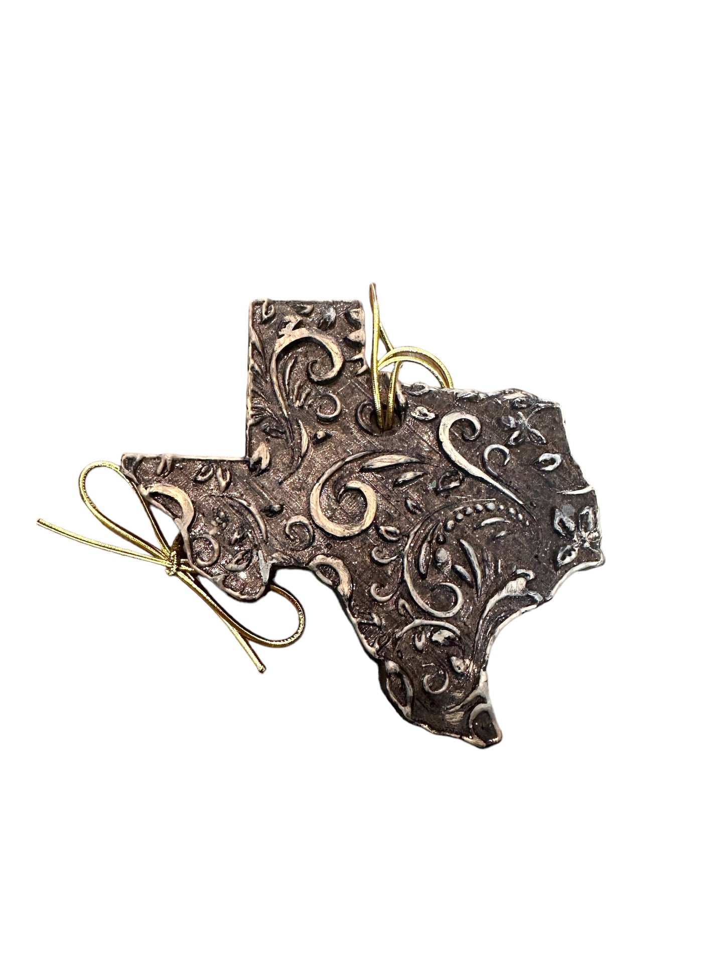 Air Freshener Black Swirl Texas