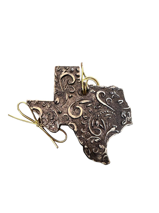 Air Freshener Black Swirl Texas