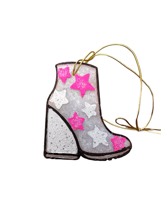 Air Freshener Barbie Boot