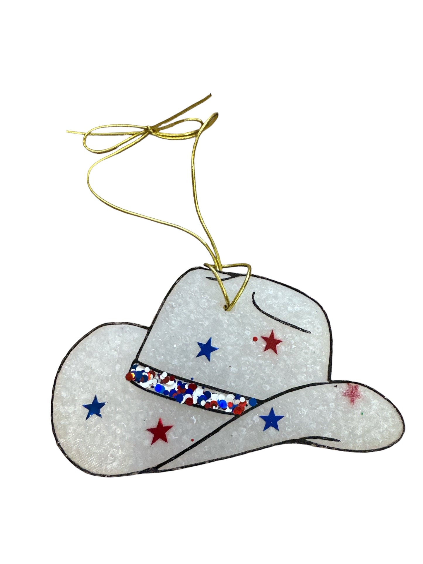 Air Freshners  White Cowboy Hat