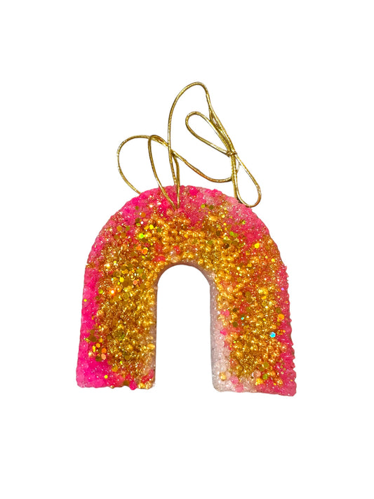 Air Freshener Pink Rainbow