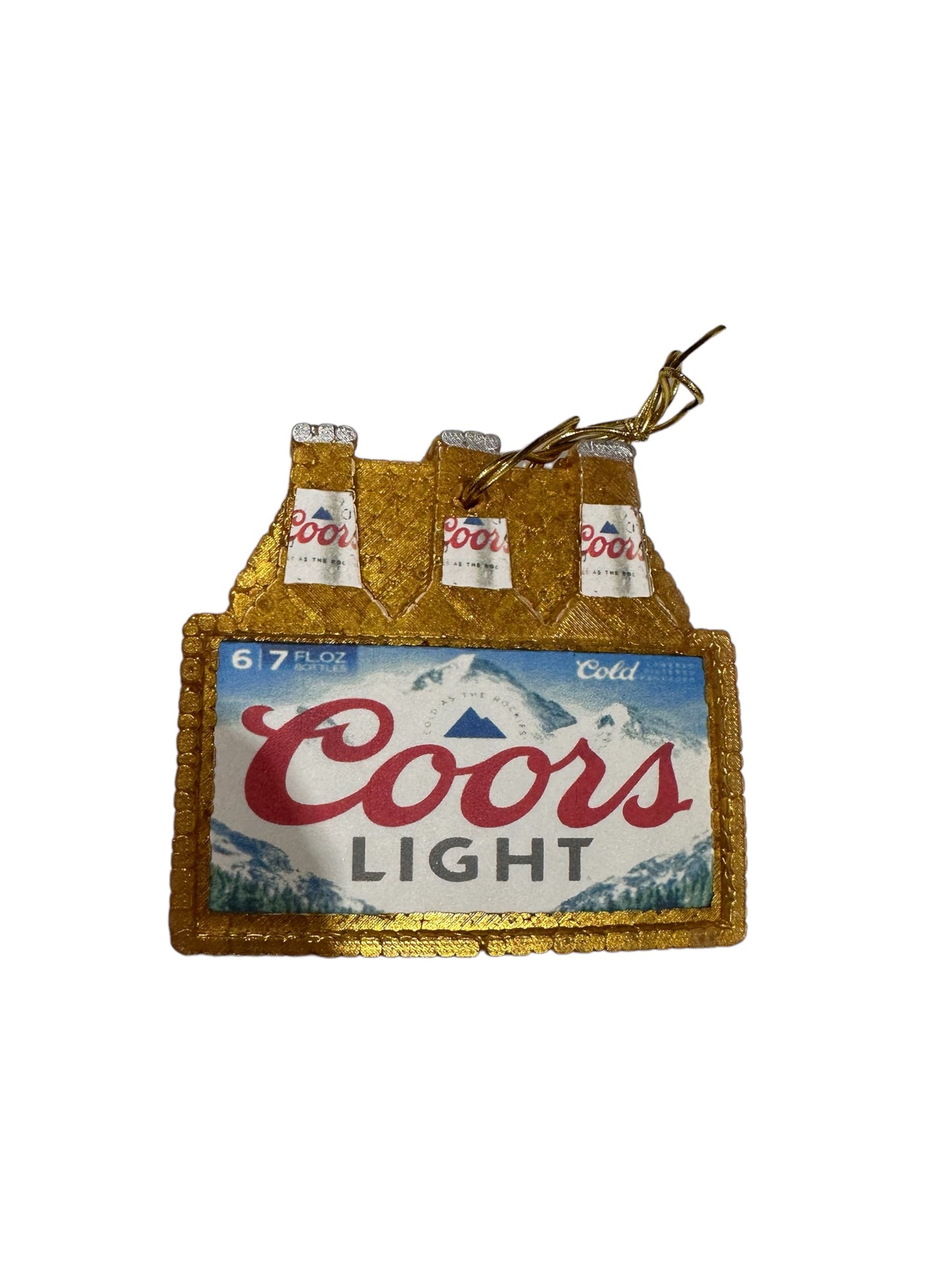 Air Fresheners Coors Bottles