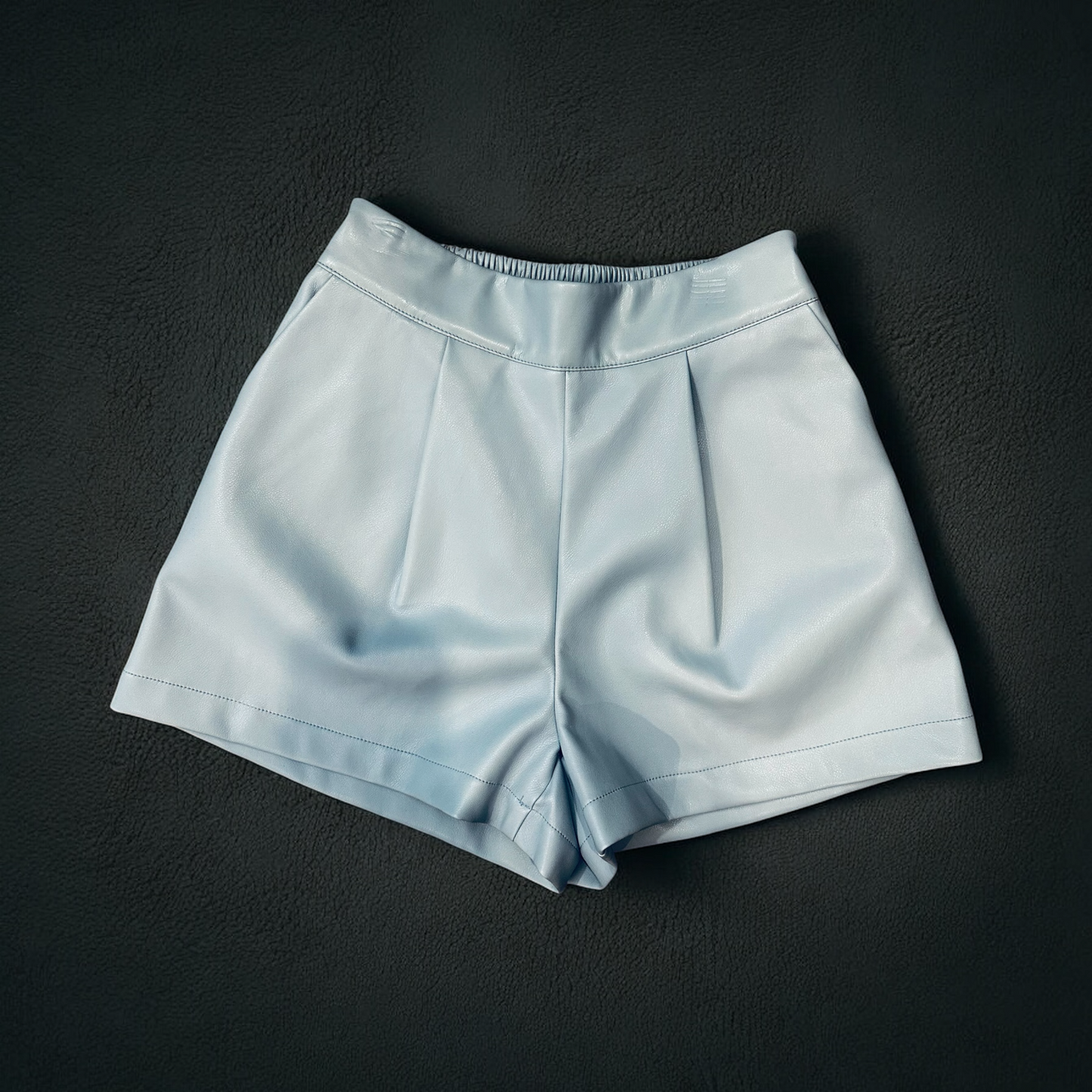 Dolce Cabo Vegan Shorts Baby Blue