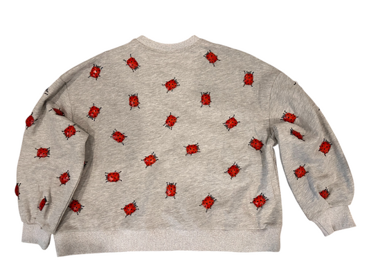 Queen of Sparkles Ladybugs Sweatshirt