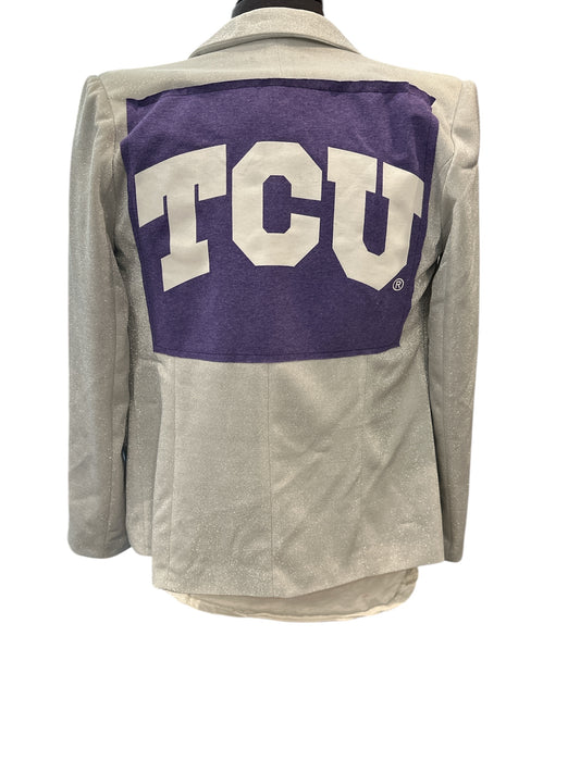 TCU Dressy Glitter Blazer