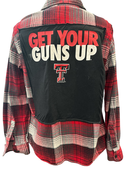 Disorderly Conduct Guns Up Tech