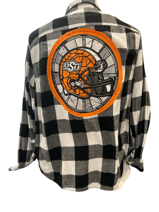 Disorderly Conduct  OSU Helmet