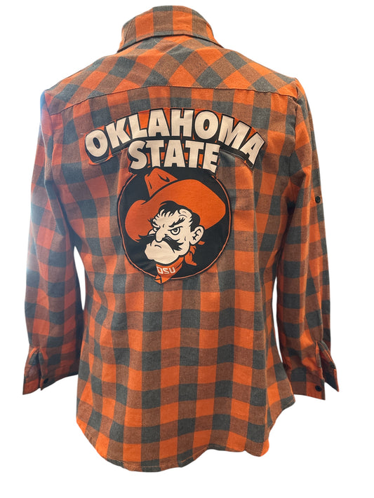 Disorderly Conduct Oklahoma State Flannel