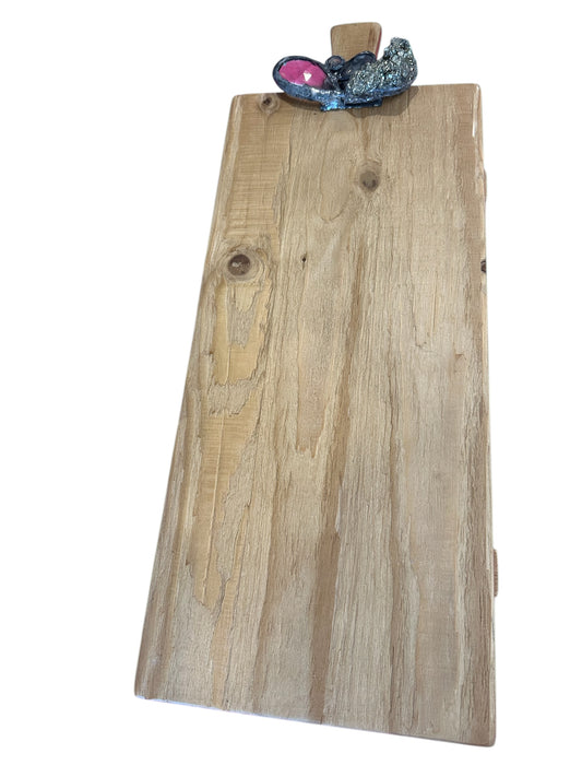 Footed Charcuterie Board