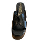 Matisse Monterey Black Sandal