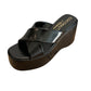 Matisse Monterey Black Sandal