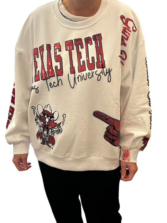 QOS Texas Tech Sweatshirt