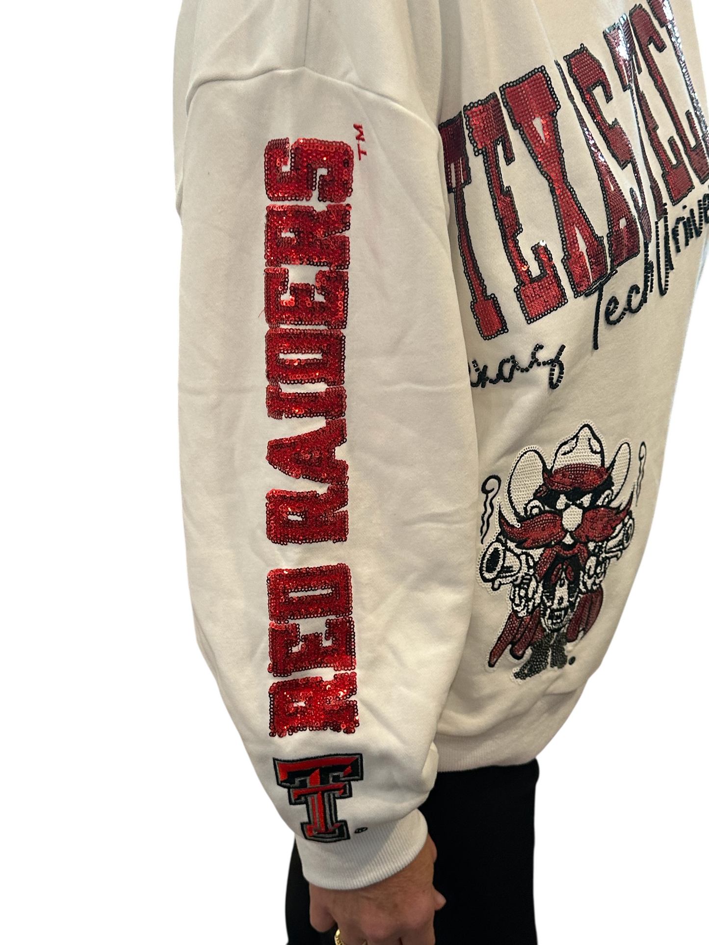 QOS Texas Tech Sweatshirt