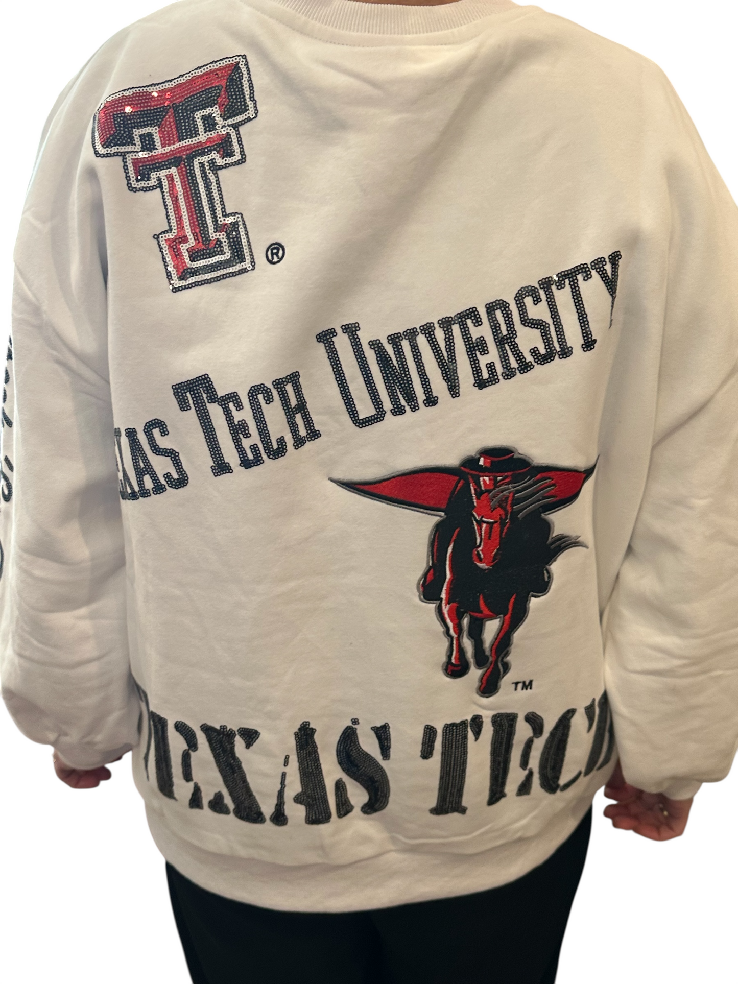 QOS Texas Tech Sweatshirt