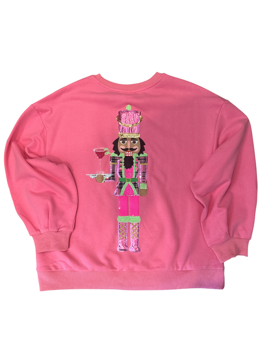 Queen of Sparkles Cosmo Nutcracker