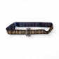 POL Navy studded belt