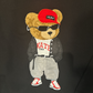 Margittes Skate Bear Applique Sweatshirt
