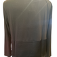 Margittes Brown Long Sleeve Drawstring Top
