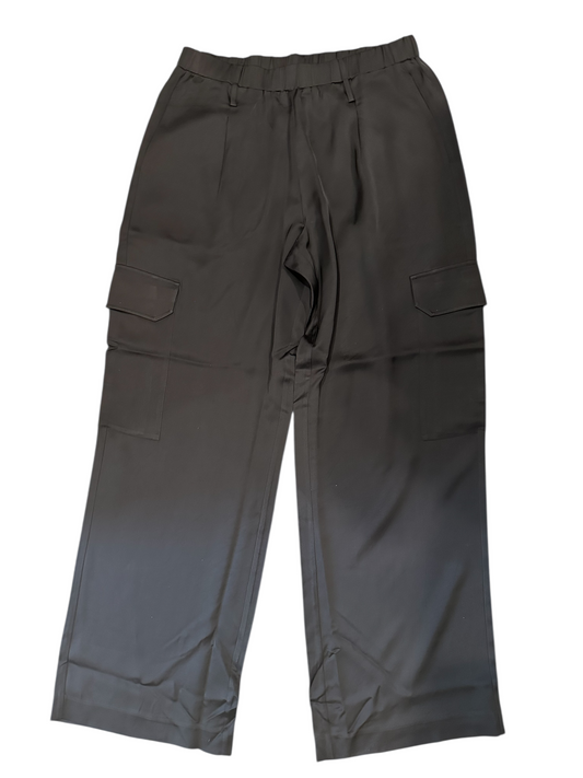 Margittes Chocolate Brown Cargo Pants
