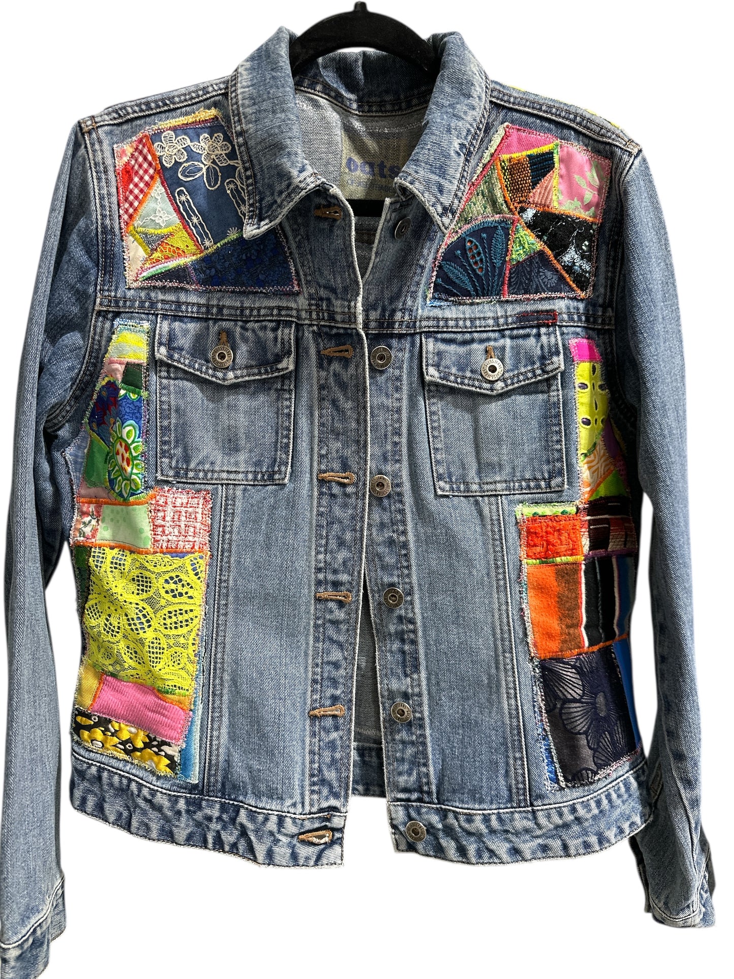 Oates Handquilted Jacket Multi Floral