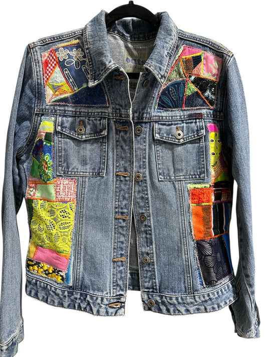 Oates Handquilted Jacket Multi Floral