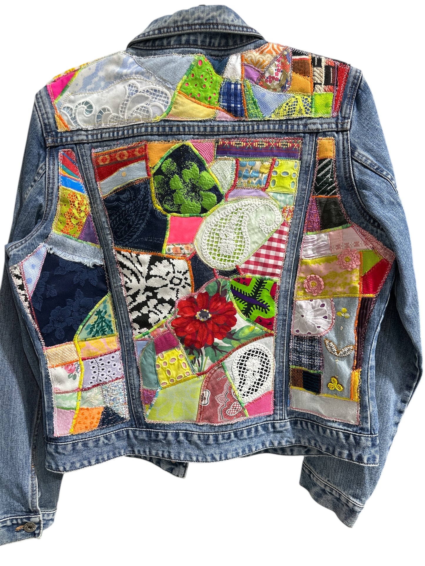 Oates Handquilted Jacket Multi Floral