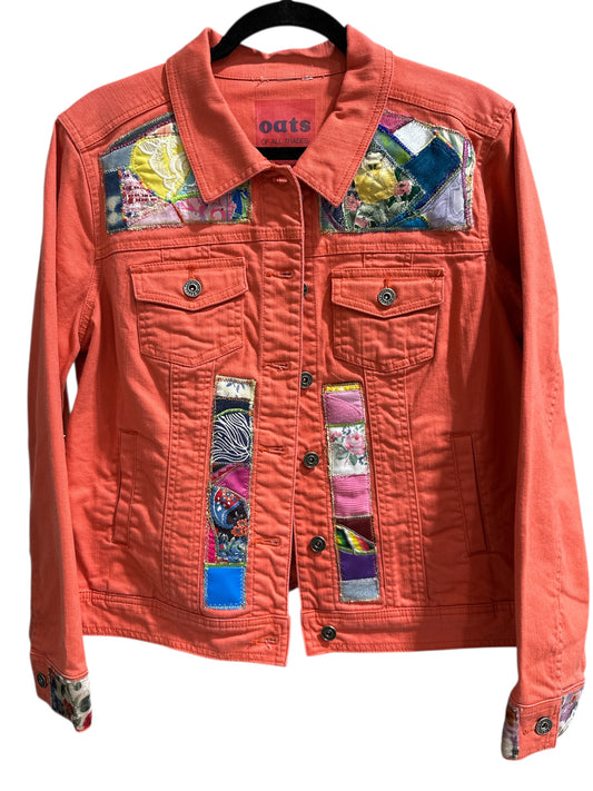 Oates Handquilted Tangerine