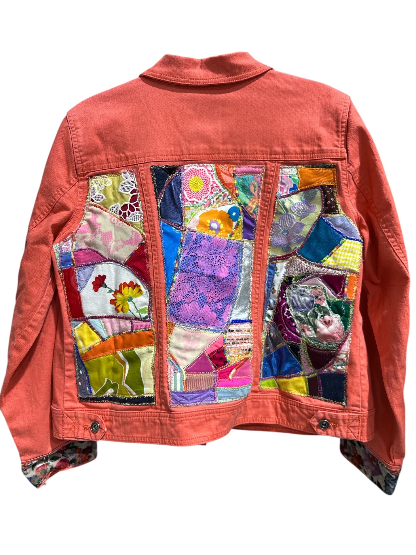 Oates Handquilted Tangerine