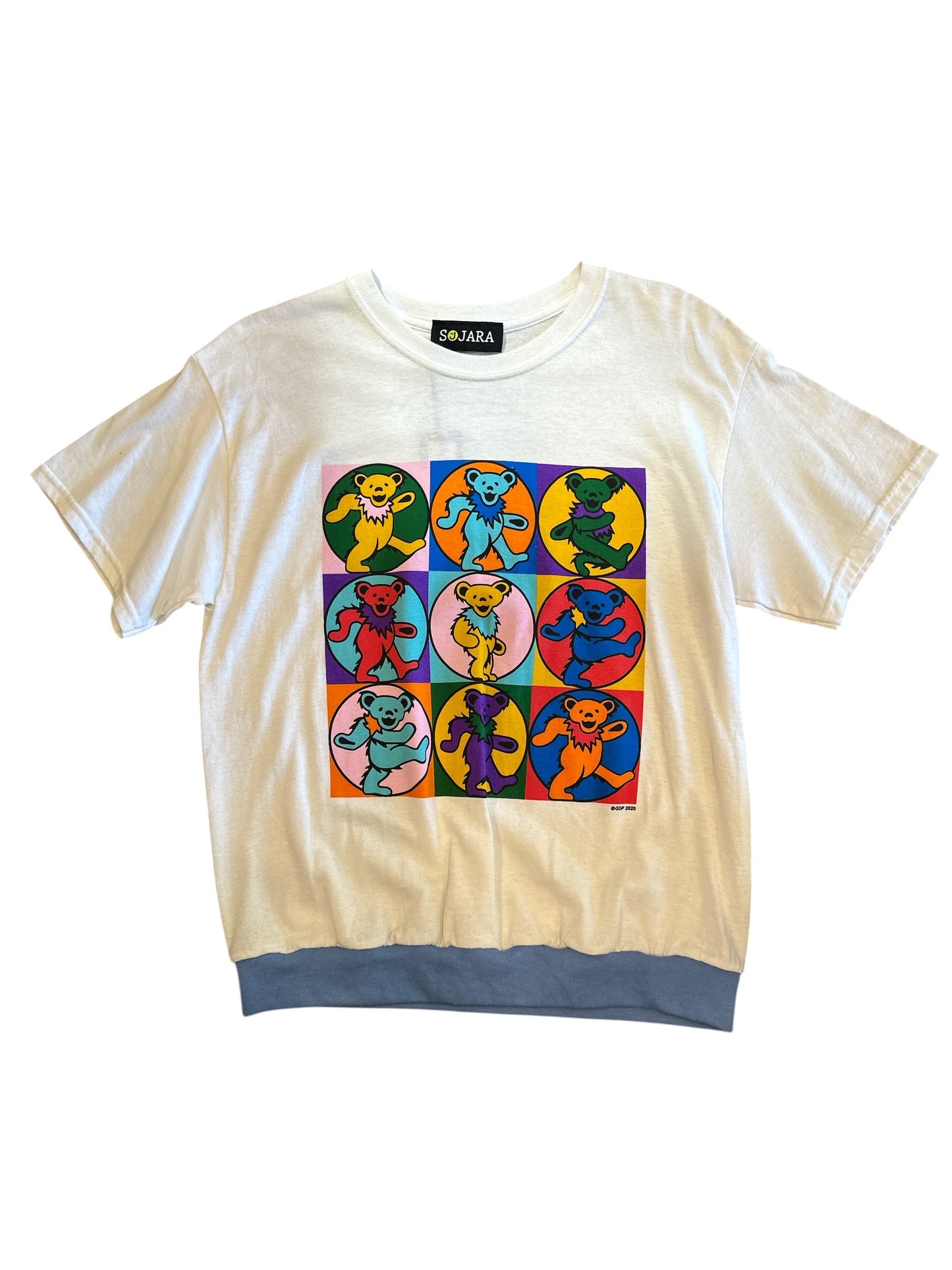 Grateful Dead Banded Tee