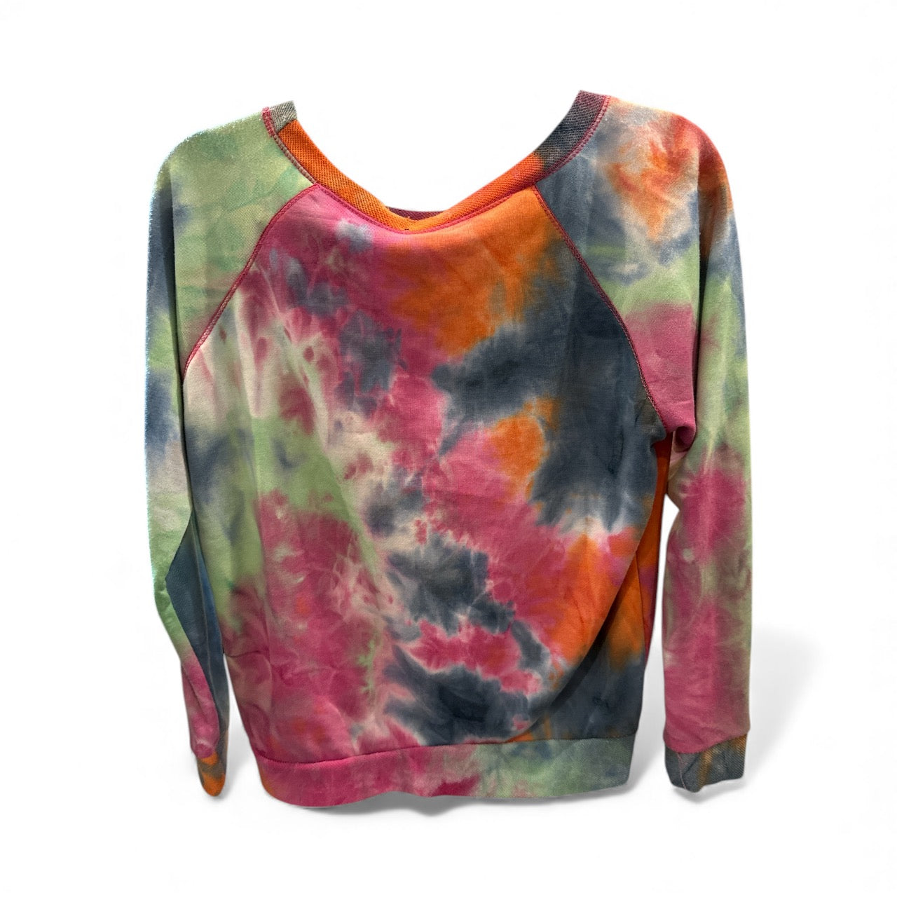 Tie Dye Woodstock Poster Art Pullover